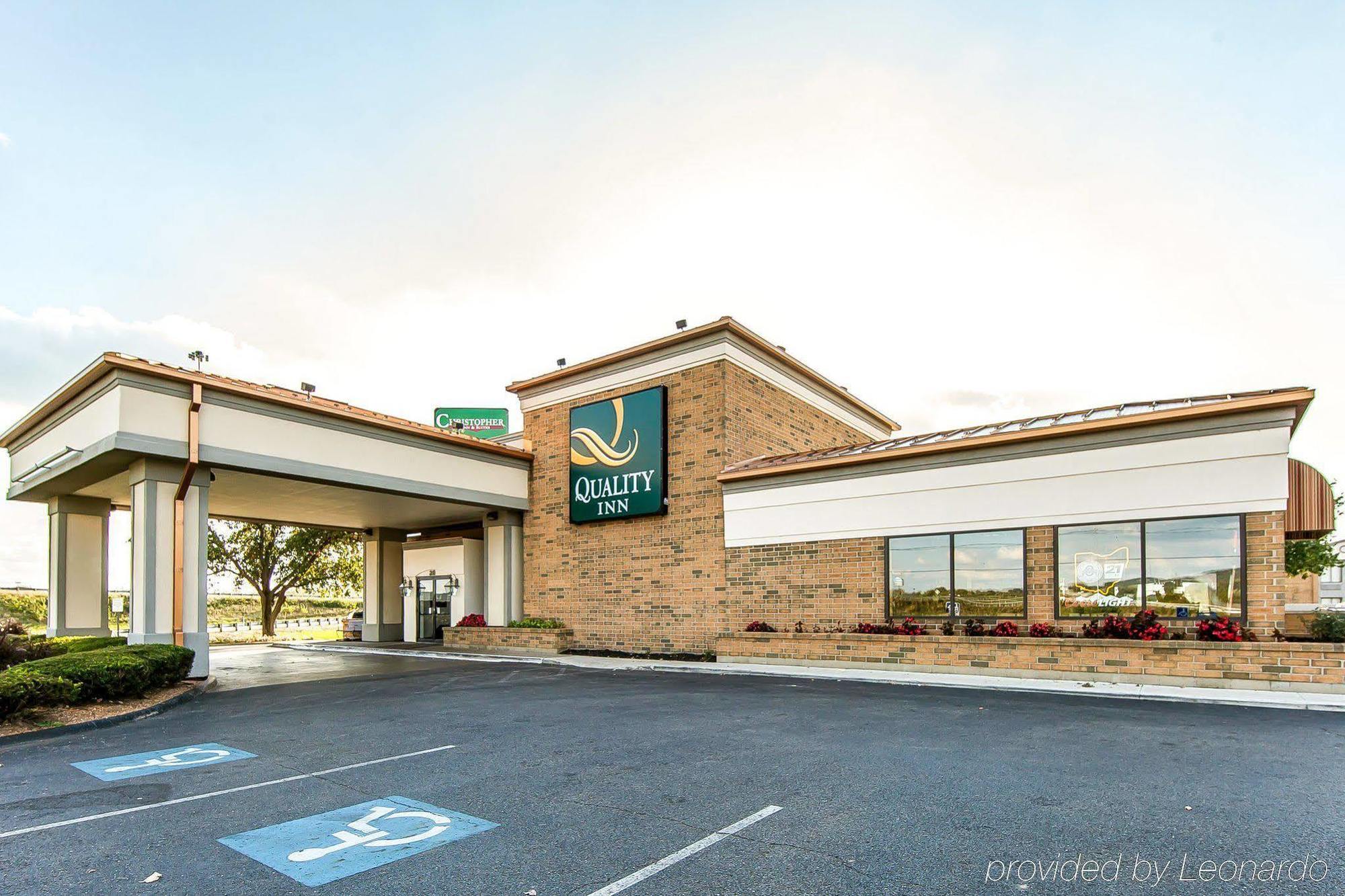 Quality Inn- Chillicothe Dış mekan fotoğraf